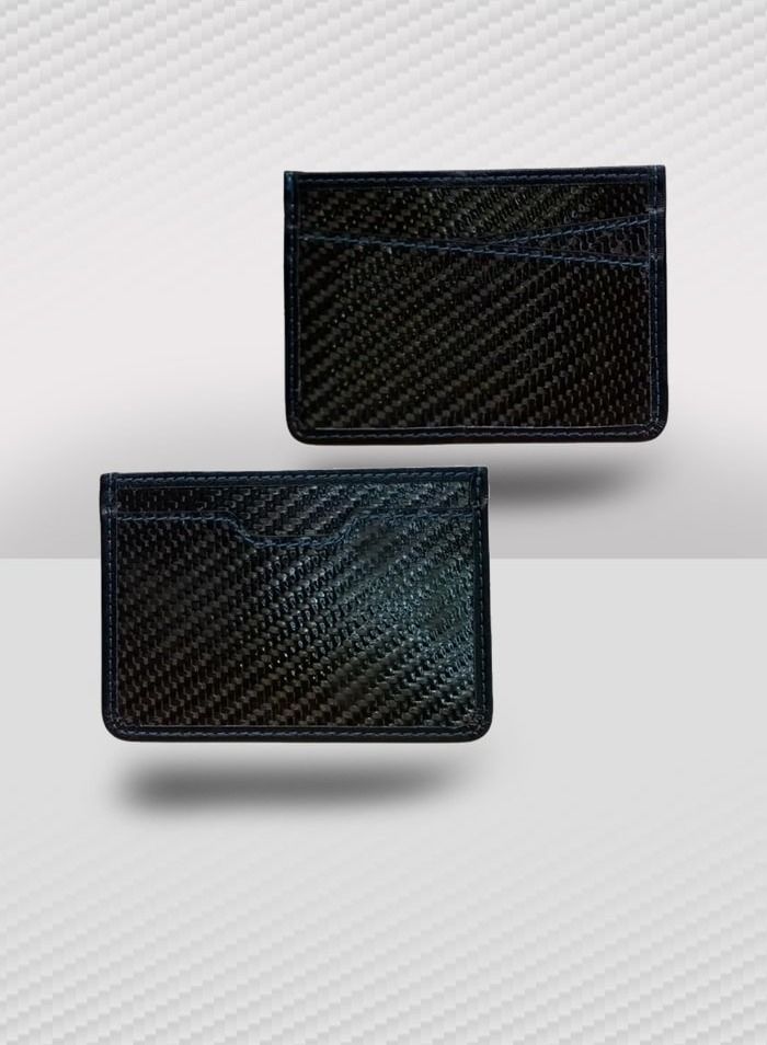 Fighter Gifts Carbon Fiber Card Wallet - Image 2