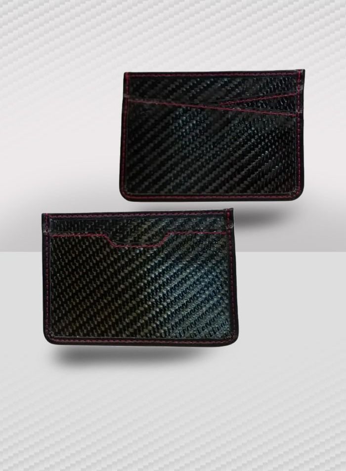 Fighter Gifts Carbon Fiber Card Wallet - Image 4