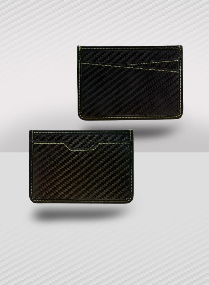 Fighter Gifts Carbon Fiber Card Wallet - Image 3