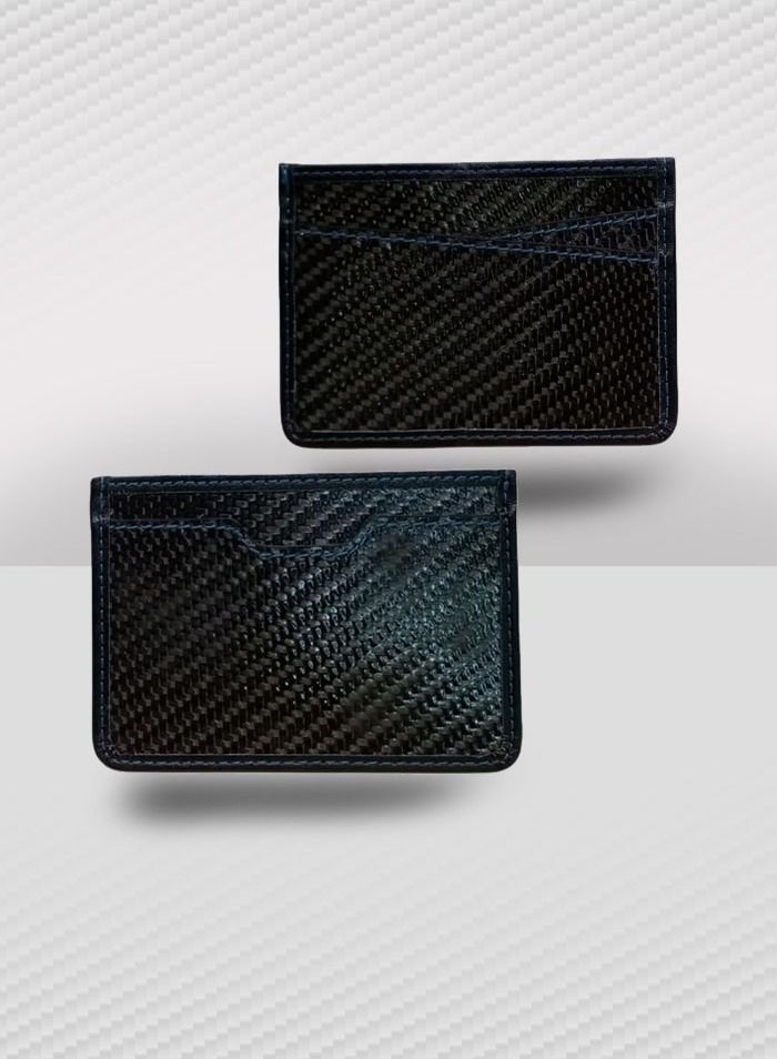Fighter Gifts Carbon Fiber Card Wallet - Image 5