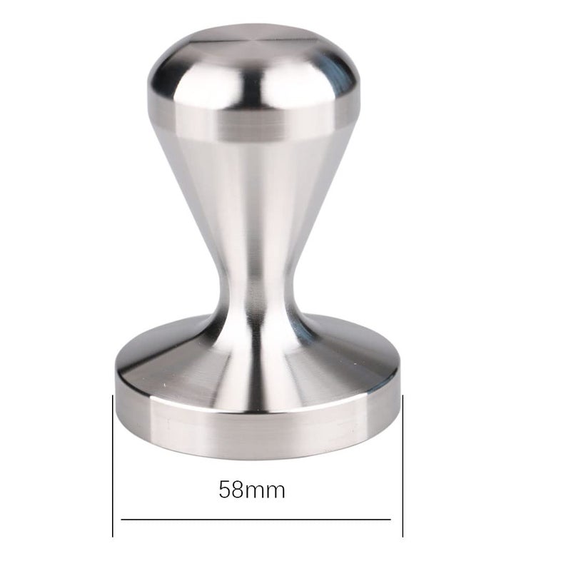 Omgogo Stainless Steel 58Mm Coffee Tamper 100% Stainless Steel Espresso Tamper Tool - Image 2