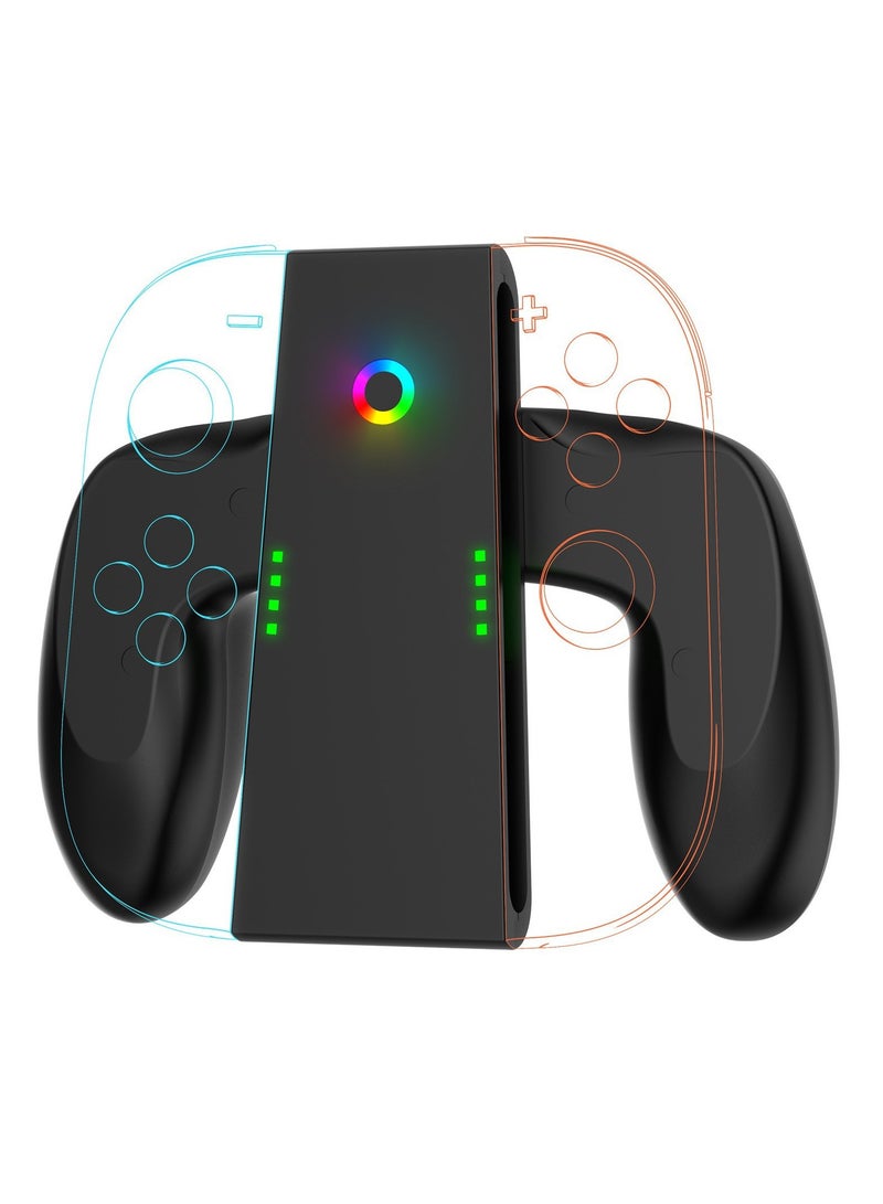General Switch2 JOY-CON Left and Right Controller Multi-function Charging Grip NS2 Gamepad Charging Handle  - Image 5