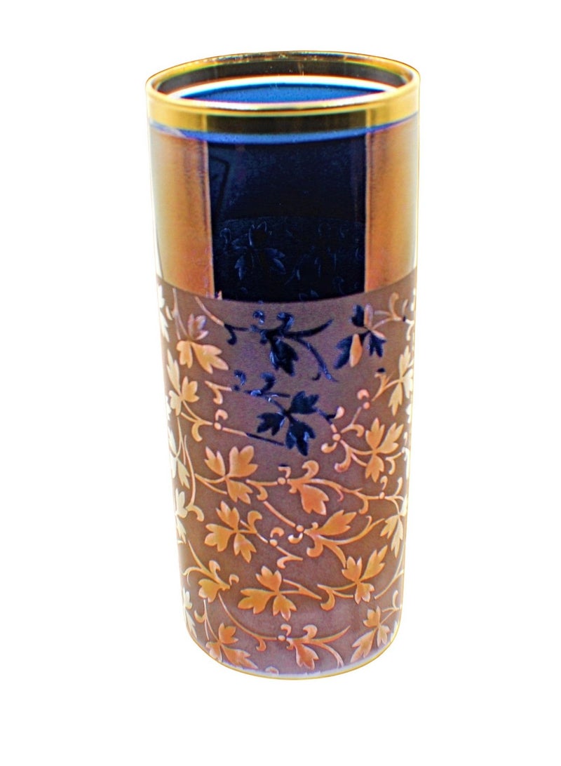 كودو آرتس أكواب زجاج للماء او العصائر مزخرفة - Image 2