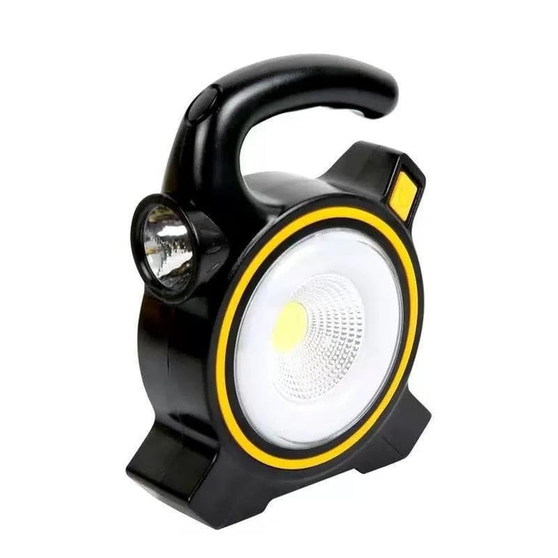 COB LED Handle Work Light Outdoor Hiking Car Repair Home Work Power Outage Emergency Flashlight Powerful Lighting Portable Camping Lamp