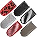 Patelai 6 Pieces Pan Handle Sleeve Hot Handle Holders Heat Resistant Handle Covers Non-Slip Skillet Pot Holders Kitchen