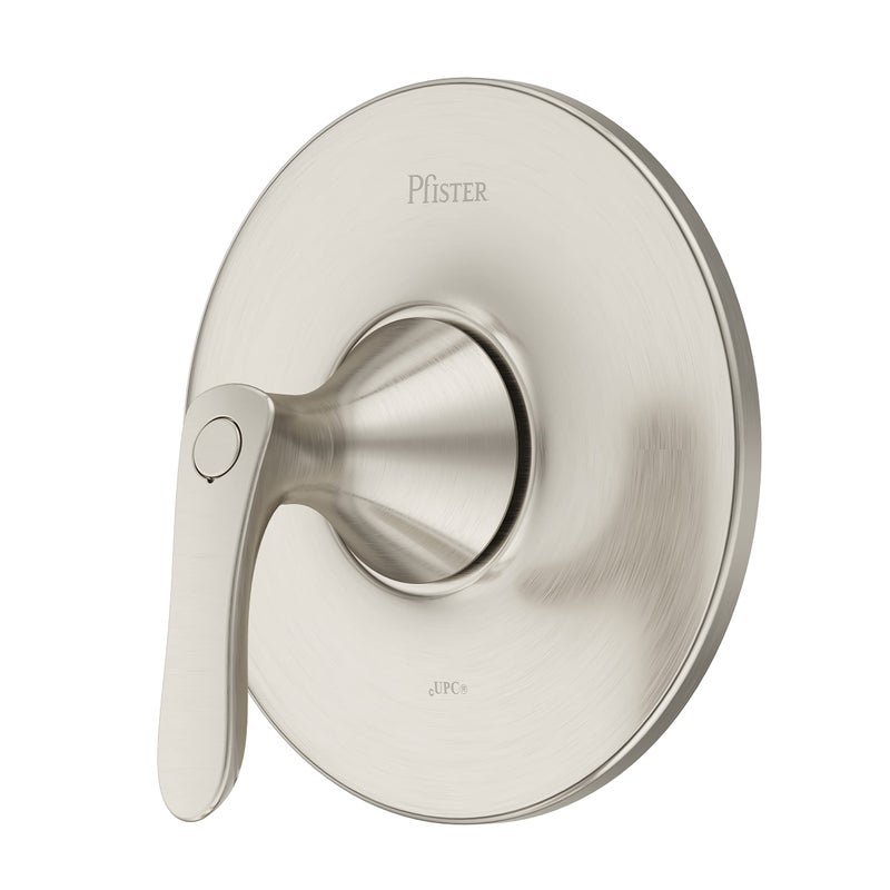 Pfister Weller Tub & Shower Valve Only Trim, Valve Not Included, 1-Handle, Brushed Nickel Finish, R891WRK