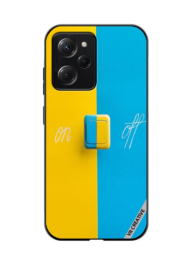 VR CREATIVE Protective Case Cover For Xioami Pcoo X5 Pro On Off Design Multicolour - Image 1