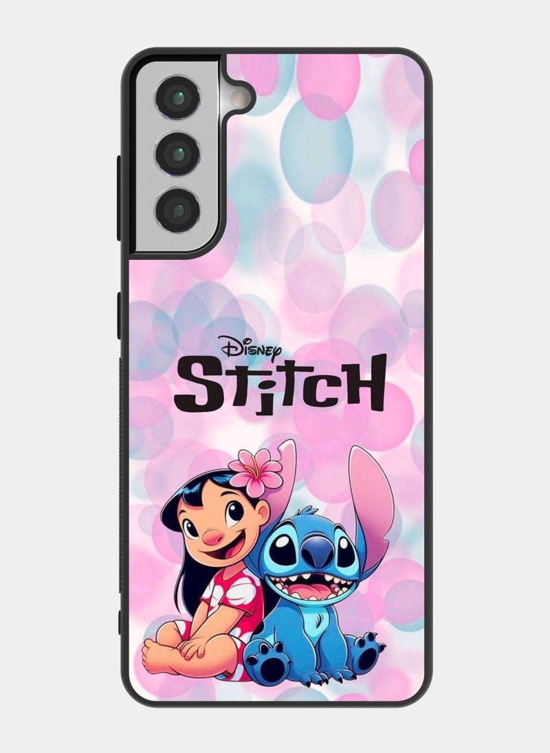 PXLAAT Samsung Galaxy S21 case cover Lilo And Stitch - Image 1
