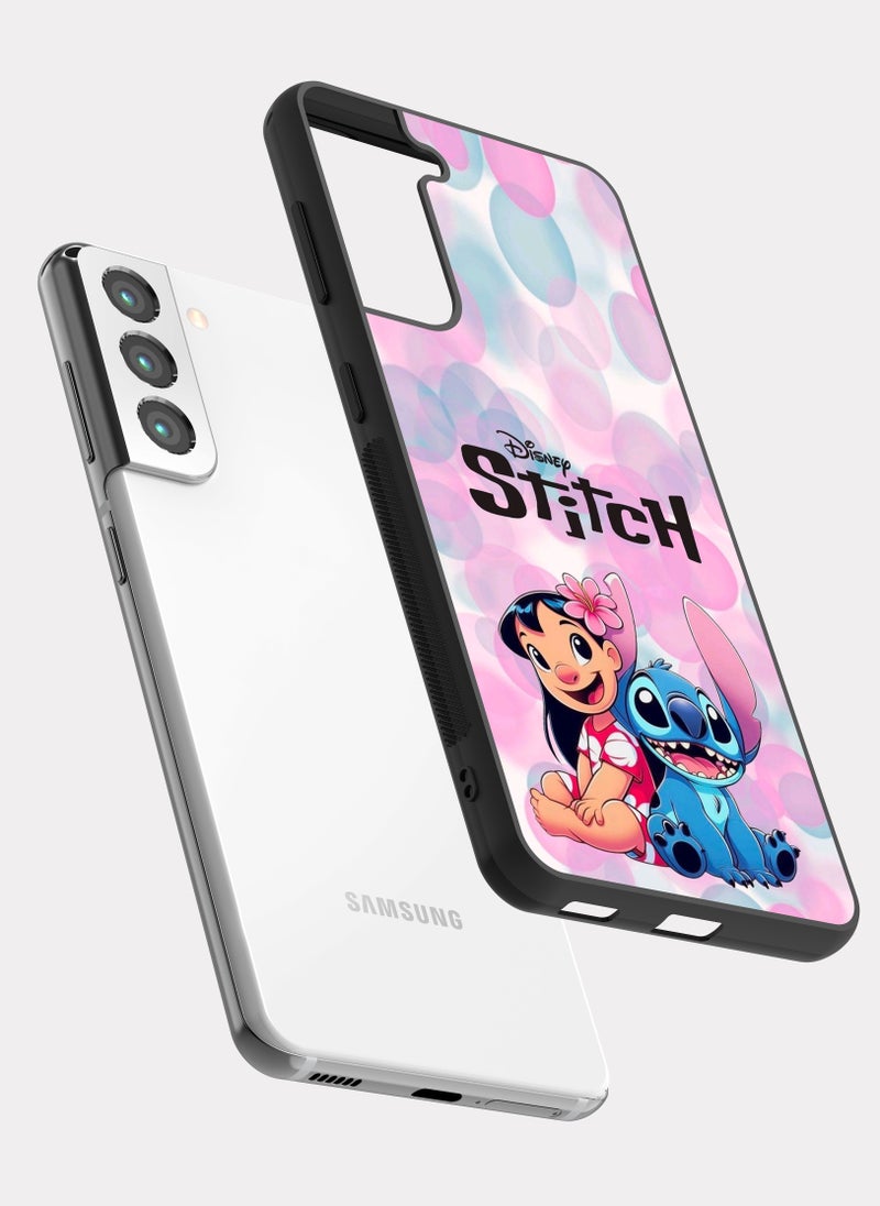 PXLAAT Samsung Galaxy S21 case cover Lilo And Stitch - Image 2