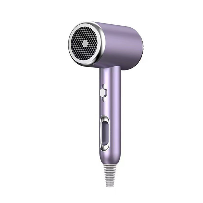 Ion Hair Dryer 1600W Fast Drying Hair Care Blow Dryer Hairdryers 2 Speeds 3 Heat Settings with Concentrator Nozzle for Home and Salon Use - Image 1