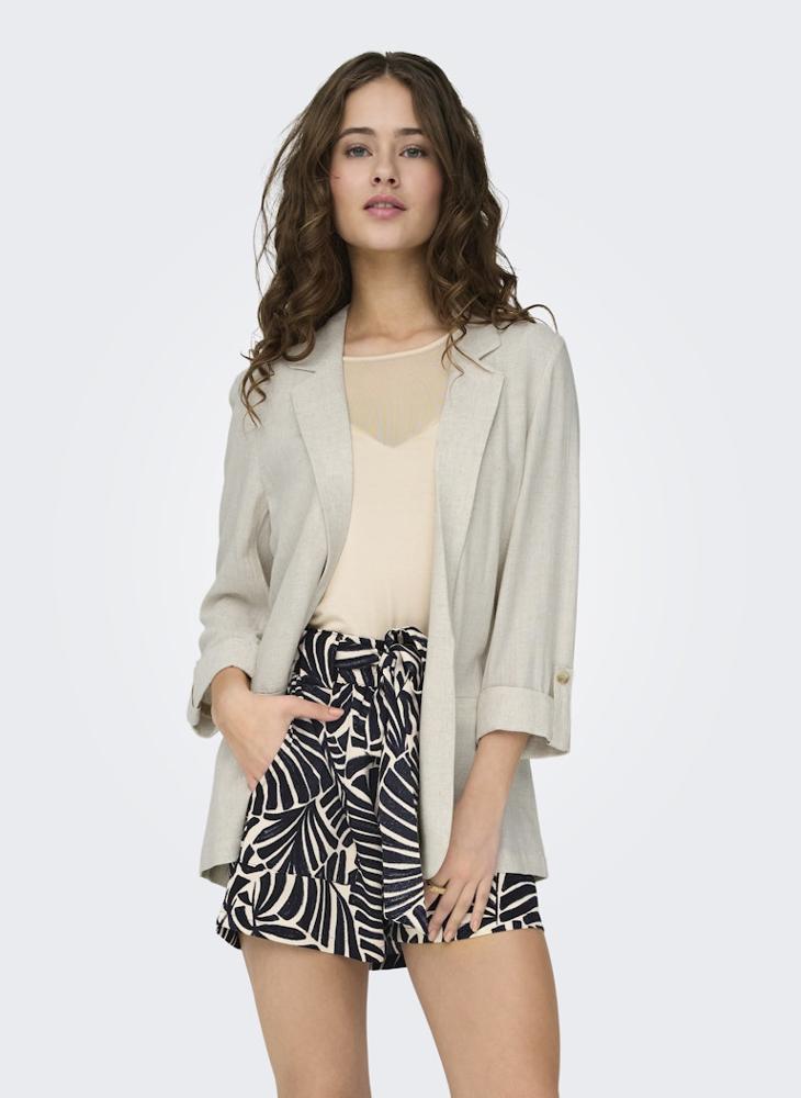 ONLY Casual 3/4 Open Blazer - Image 1