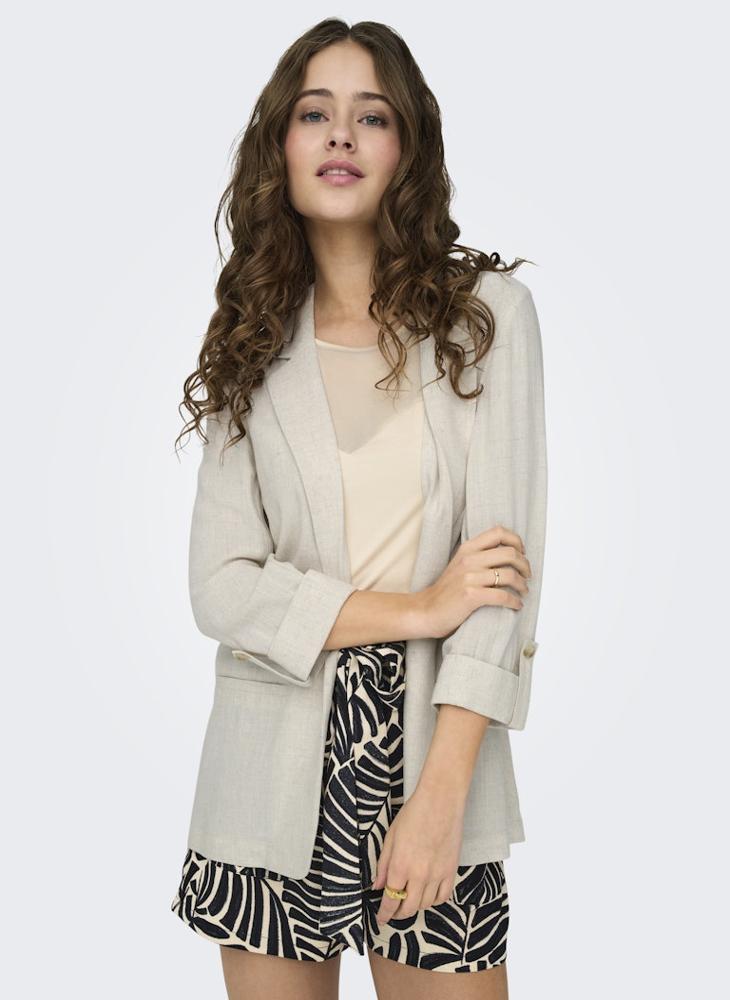 ONLY Casual 3/4 Open Blazer - Image 3