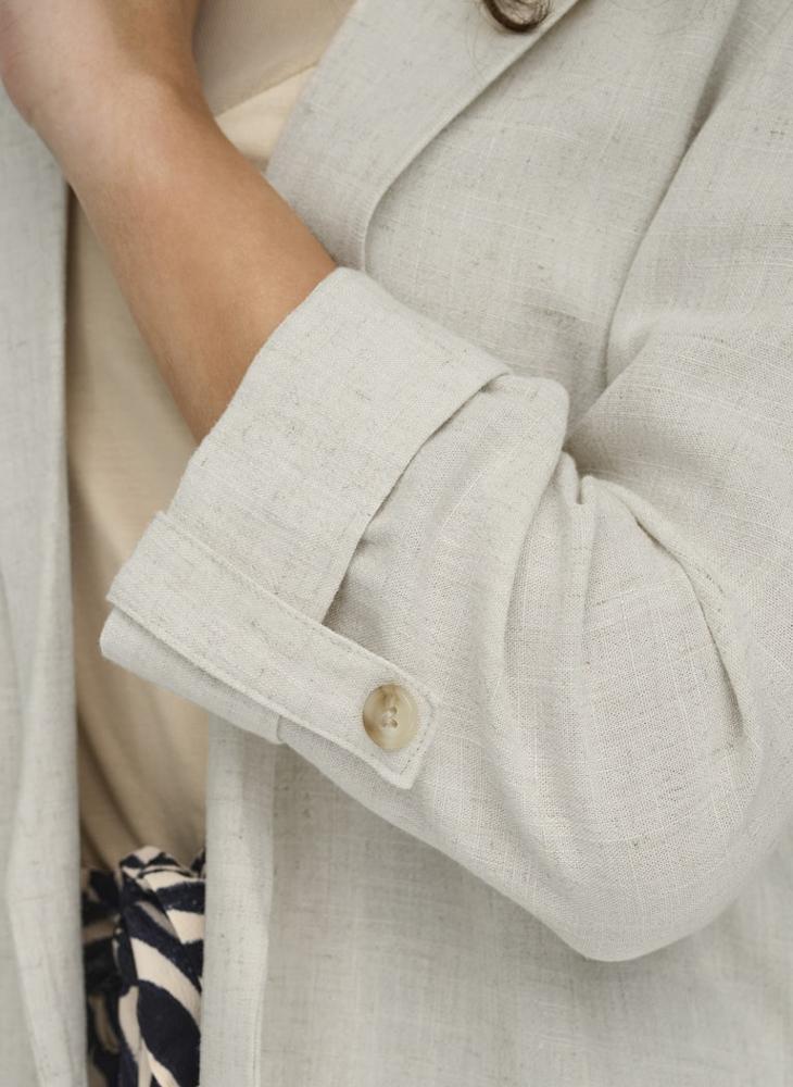 ONLY Casual 3/4 Open Blazer - Image 4