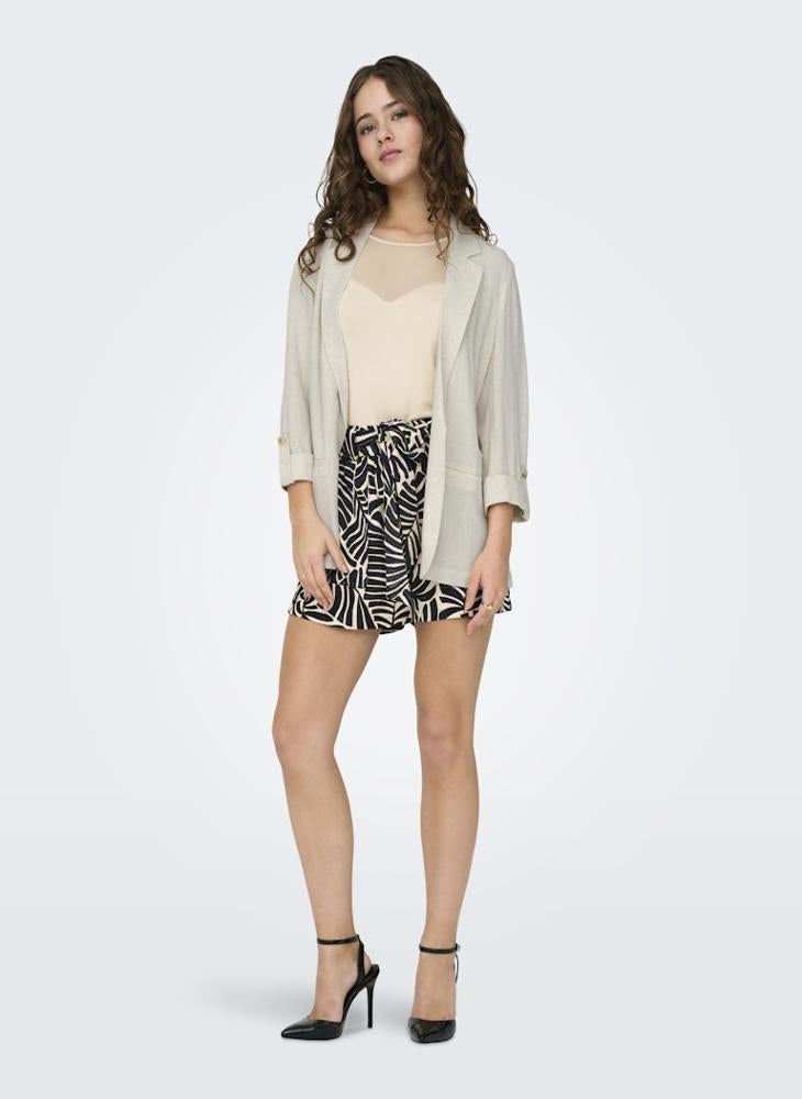 ONLY Casual 3/4 Open Blazer - Image 5