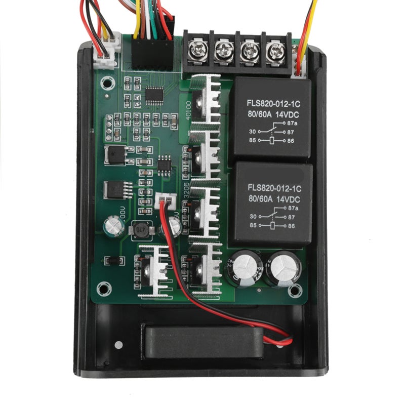 40A DC Motor Speed Controller 10-55V 60A Max With LED Display - Built-In Cooling Fan CW CCW Rotation for DC Brush Motors - Image 5
