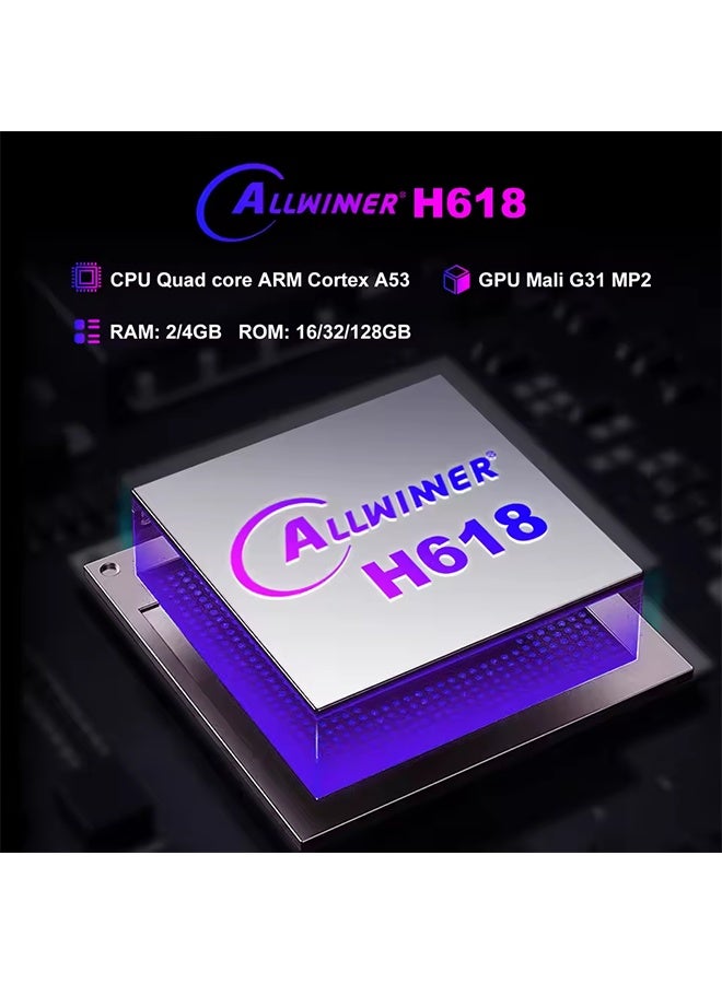 H96 Max H618 Plus Android 14.0 Allwinner H618  HDR 8K Wifi6 BT5.4 Voice Assistant Media Player 8K Smart TV Box - Image 5