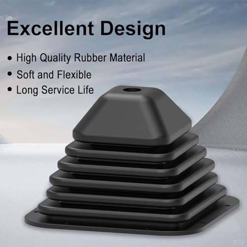 Kujunpao 924-5405 Automatic/Manual Transmission Shift Boot Fit for Select Kenworth Models - Image 4