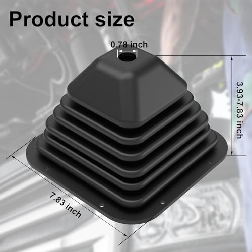 Kujunpao 924-5405 Automatic/Manual Transmission Shift Boot Fit for Select Kenworth Models - Image 2