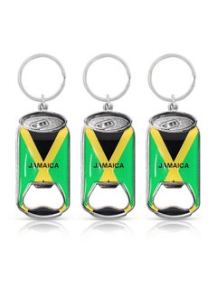 SandT Collection Jamaica Beer Bottle Opener Keychain - Set of 3 - Can  - Image 1
