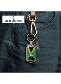 SandT Collection Jamaica Beer Bottle Opener Keychain - Set of 3 - Can  - Image 2
