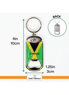 SandT Collection Jamaica Beer Bottle Opener Keychain - Set of 3 - Can  - Image 5