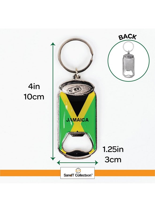 SandT Collection Jamaica Beer Bottle Opener Keychain - Set of 3 - Can  - Image 5