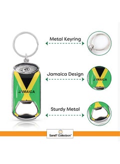 SandT Collection Jamaica Beer Bottle Opener Keychain - Set of 3 - Can  - Image 4