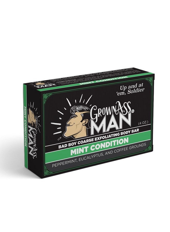 Grown Ass Man Co. Body Bars (Mint Condition (Coarse Exfoliant) Single)  - Image 1
