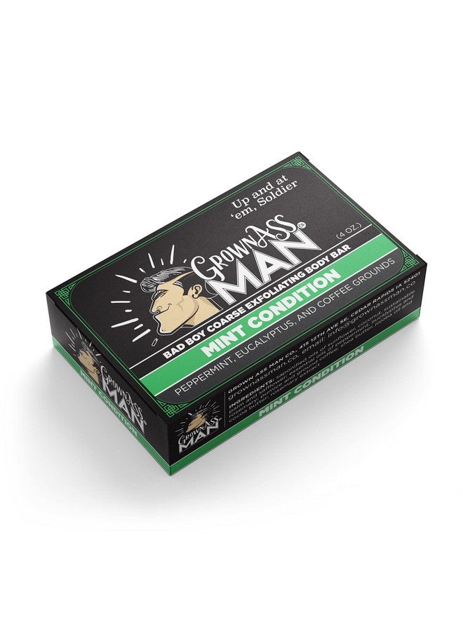 Grown Ass Man Co. Body Bars (Mint Condition (Coarse Exfoliant) Single)  - Image 2
