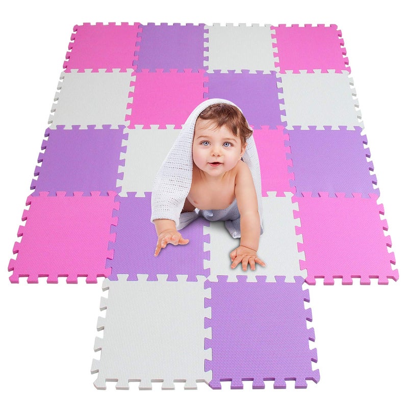 ميكيكول MeiqicoOl Kid's Puzzle Exercise Play Play with Eva Foam Interlocking Tiles 010311 - Image 1