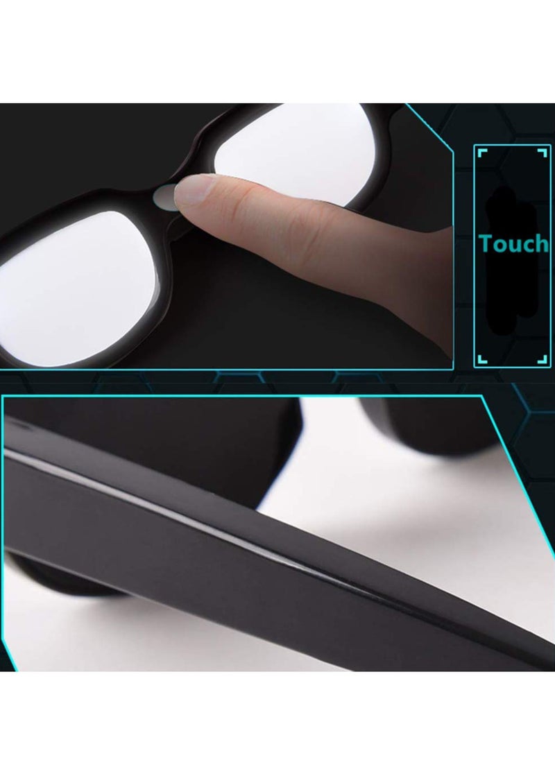 Excefore LED Light up Glasses, Neon Glasses, Anime Glasses, Funny Novelty Luminous Glasses, Suitable for Birthday Party, Theme Cosplay  - Image 4