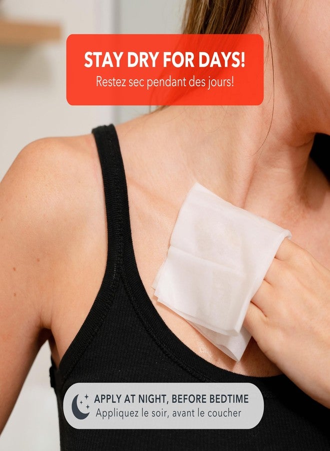 SweatBlock Clinical Strength XL Antiperspirant Body Wipes for Men & Women | Hyperhidrosis Sweat Protection for Hands Feet Underarms & Body | Unscented 10 Pack | Convenient Wipe Format for Targeted Use - Image 4