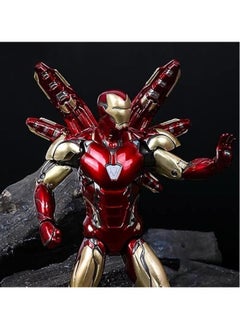 General 7-inch action figure, all movable joints, beautiful painting with lots of accessories, collectible toys (1/10 scale)  - Image 2