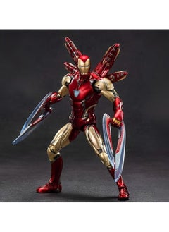 General 7-inch action figure, all movable joints, beautiful painting with lots of accessories, collectible toys (1/10 scale)  - Image 3