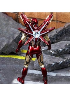 General 7-inch action figure, all movable joints, beautiful painting with lots of accessories, collectible toys (1/10 scale)  - Image 4