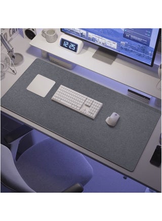 300×600×2mm Solid Color MousePad Desk Mat Large Size Simple Style Waterproof with No Logo Design Computer Desk Blotter Protector Pad with Non-Slip Suede Base for Keyboard Desktop Laptop Office Gaming Special Pad Dark Gray - pzsku/ZE51428CE049786CA02E8Z/45/1748919577/eea3f331-2b63-4e8a-a7b7-3f14ad6095e1