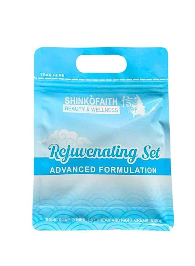 شينكوفيث  مجموعة تجديد البشرة بتركيبة متقدمة