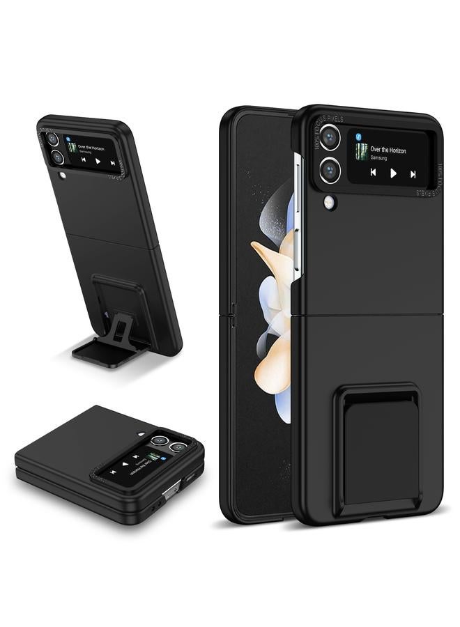 erorex Case For Samsung Galaxy Z Flip4 5G Three-dimensional Folding Holder PC Phone Case - Image 1