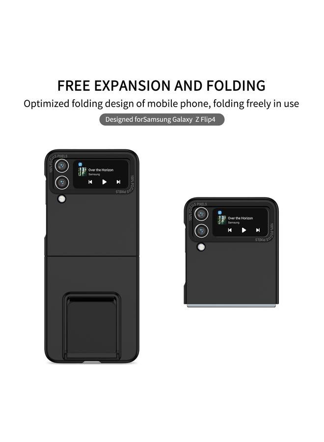 erorex Case For Samsung Galaxy Z Flip4 5G Three-dimensional Folding Holder PC Phone Case - Image 2