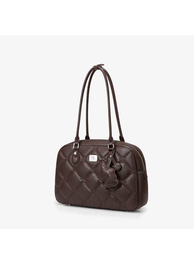 Nucelle Women's Bag Luxury Large Capacity Bucket Bag Pegasus Commuter Shoulder Handbag Birthday Gift - Image 5