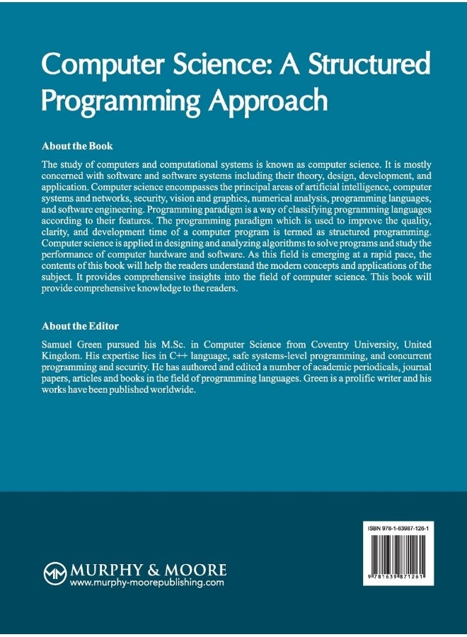 Computer Science: A Structured Programming Approach - Image 4