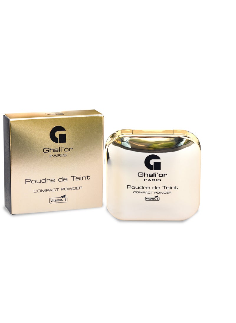 Ghalior_Paris Compact powder Mocha creme 57  - Image 2