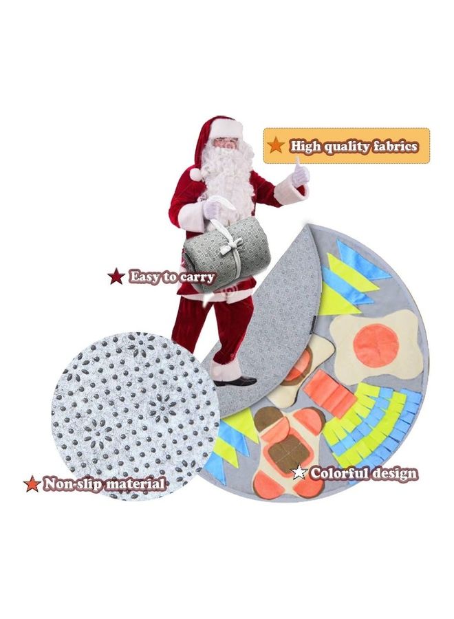 Multicolour Pet Snuffle Feeding Mat 29.52cm - Image 4
