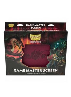 Arcane Tinmen Game Master Screen Blood Red  - Image 1