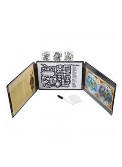 Arcane Tinmen Game Master Screen Blood Red  - Image 5