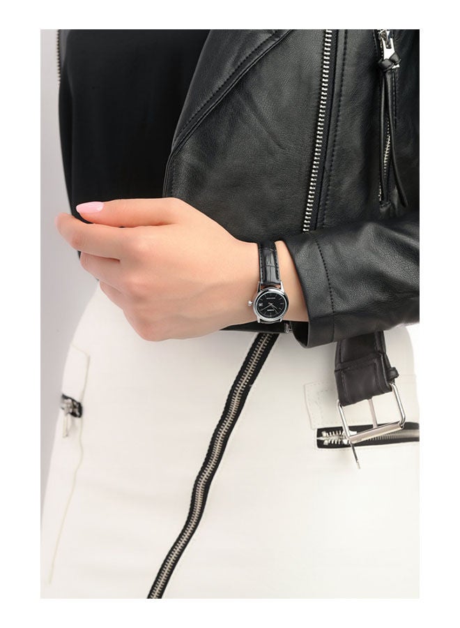 CASIO Leather Analog Watch LTP-V002L-1AUDF - Image 4