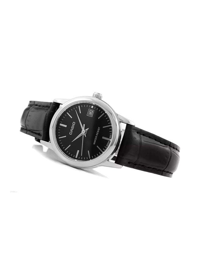 CASIO Leather Analog Watch LTP-V002L-1AUDF - Image 2