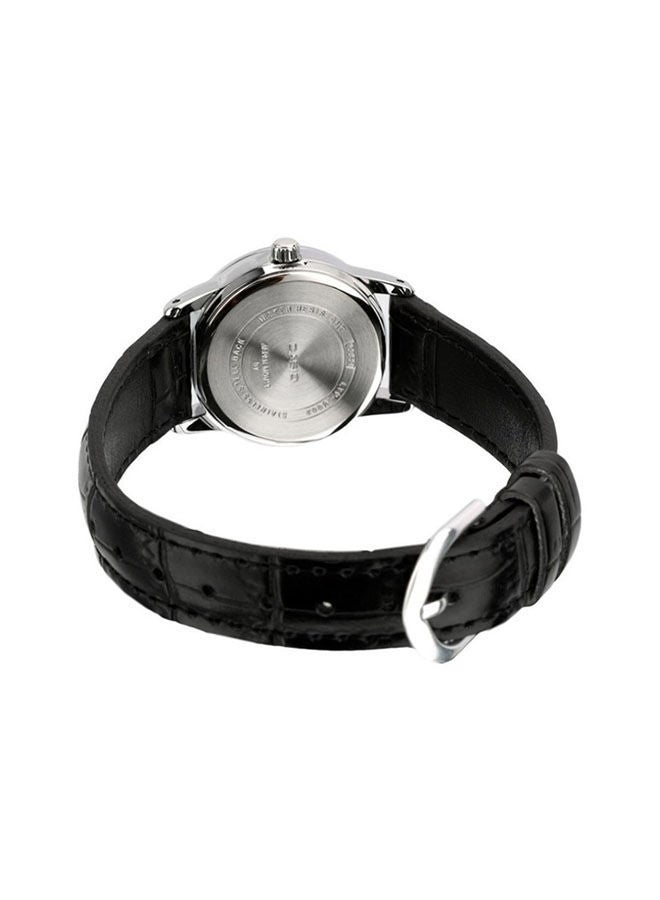 CASIO Leather Analog Watch LTP-V002L-1AUDF - Image 3
