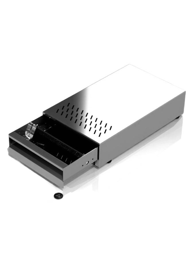 Precise Mirror Finish Drawer Knock Box