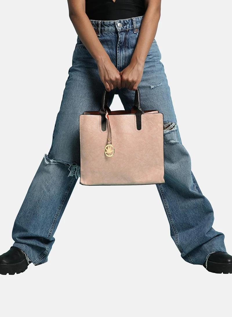 Haute Sauce  Textured Tote Clutch Set for Women | Best Price UAE